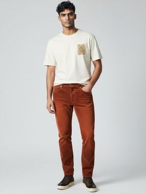 Just Cavalli Gradient corduroy pants men’s size 48/34